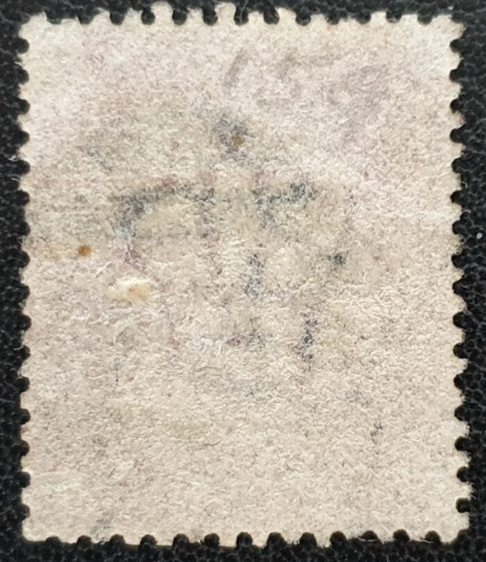 Great Britain Queen Victoria 1864 SG43 1d. rose-red Plate 158, Letters R-H ,used stamp - Image 2