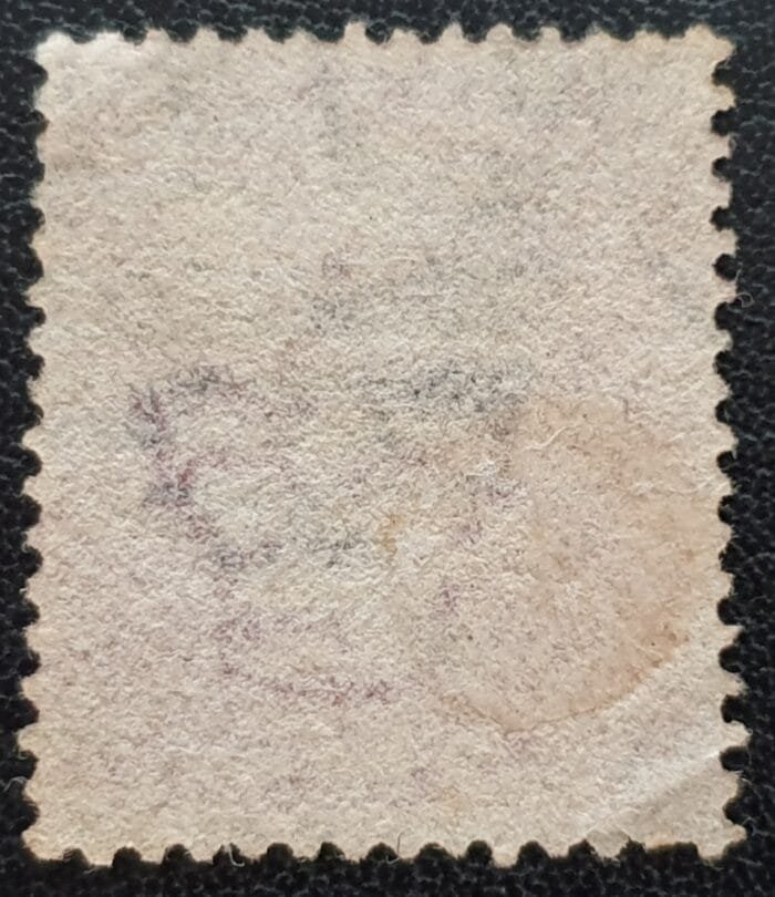 Great Britain Queen Victoria 1864 SG43 1d. rose-red Plate 162, Letters F-K ,used stamp - Image 2