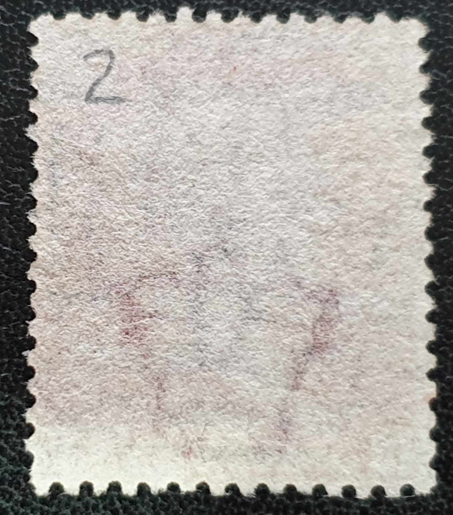 Great Britain Queen Victoria 1864 SG43 1d. rose-red Plate 165, Letters P-K ,used stamp - Image 2