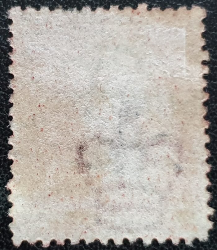 Great Britain Queen Victoria 1864 SG43 1d. rose-red Plate 184, Letters F-A ,used stamp - Image 2