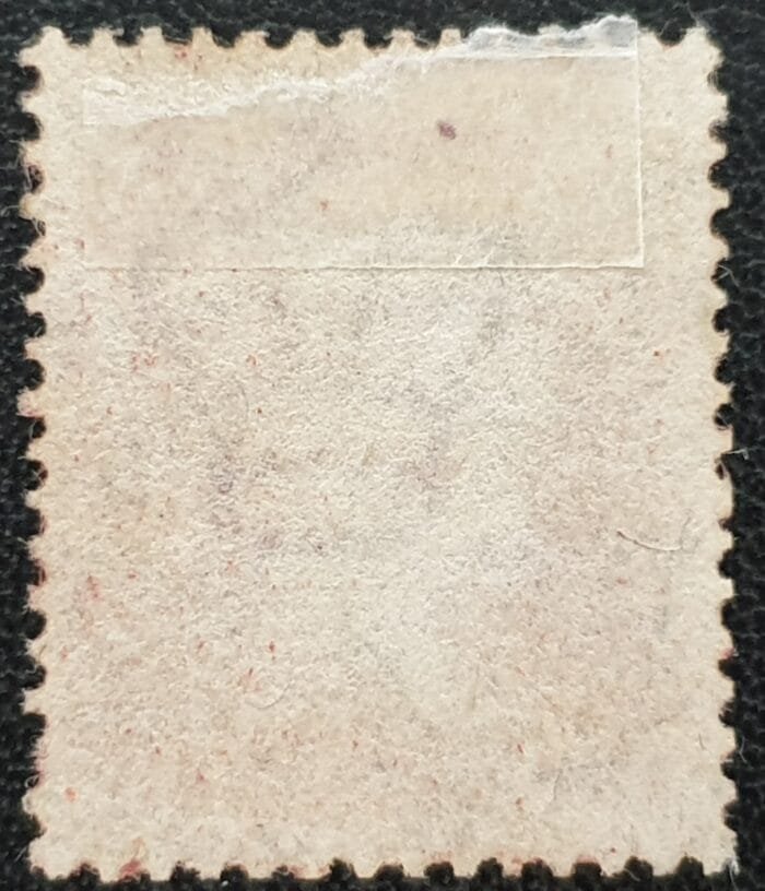 Great Britain Queen Victoria 1864 SG43 1d. rose-red Plate 191, Letters F-L ,used stamp - Image 2