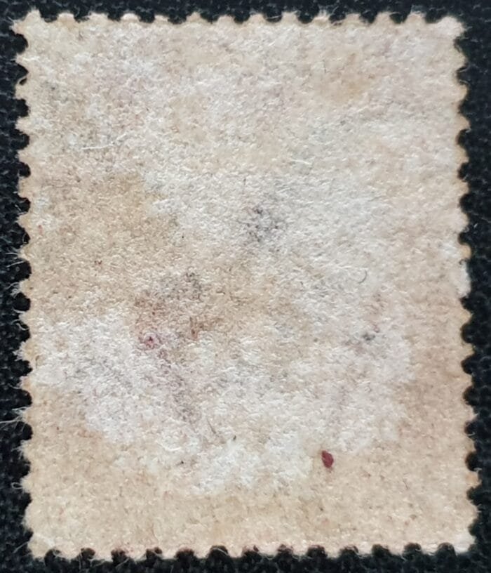 Great Britain Queen Victoria 1864 SG43 1d. rose-red Plate 203, Letters N-E ,used stamp - Image 2
