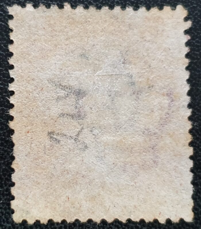 Great Britain Queen Victoria 1864 SG43 1d. rose-red Plate 214, Letters R-J ,used stamp - Image 2