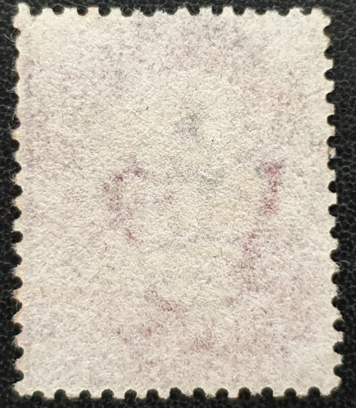Great Britain Queen Victoria 1864 SG43 1d. rose-red Plate 147, Letters F-L ,used stamp - Image 2