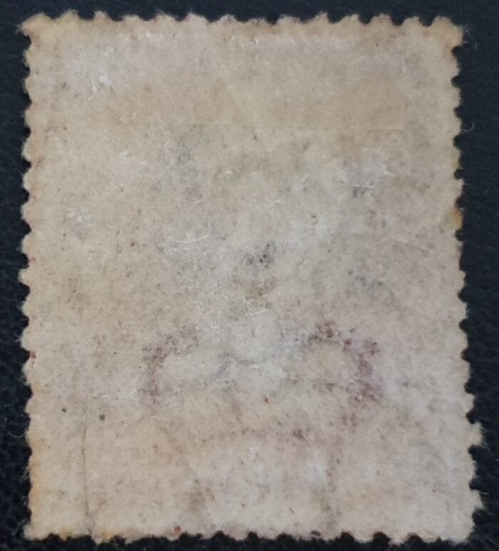 Great Britain Queen Victoria 1864 SG43 1d. rose-red Plate 204, Letters B-C ,used stamp - Image 2