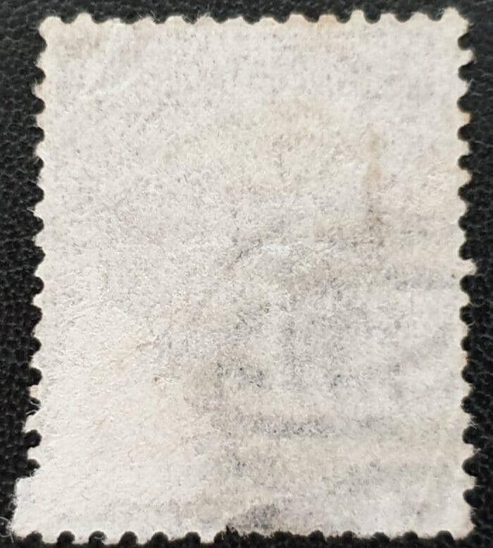 Great Britain Queen Victoria 1878 SG141 2½d. rosy mauve , Plate 5, Letters B-L used stamp - Image 2