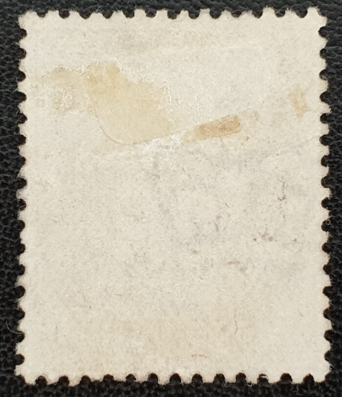 Great Britain Queen Victoria SG 172 1d Lilac ,16 Dots, Used Single Stamp - Image 2