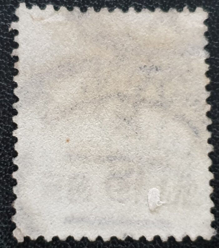 Great Britain Queen Victoria SG.196 1s. dull green Letters L-C used stamp - Image 2