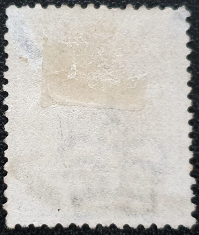 Great Britain Queen Victoria SG209 dull purple and blue used - Image 2