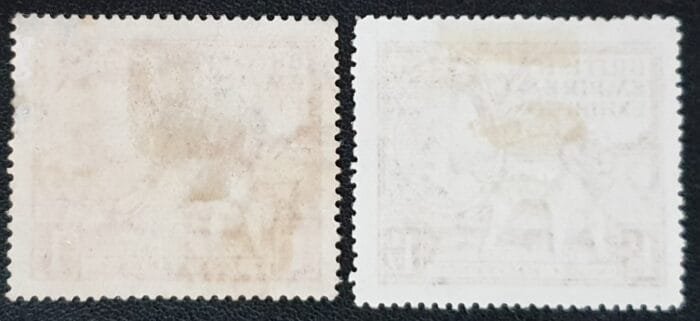 Great Britain King George V 1924 British Empire Exhibition. SG430-431 Set of 2 Used Stamps - Image 2