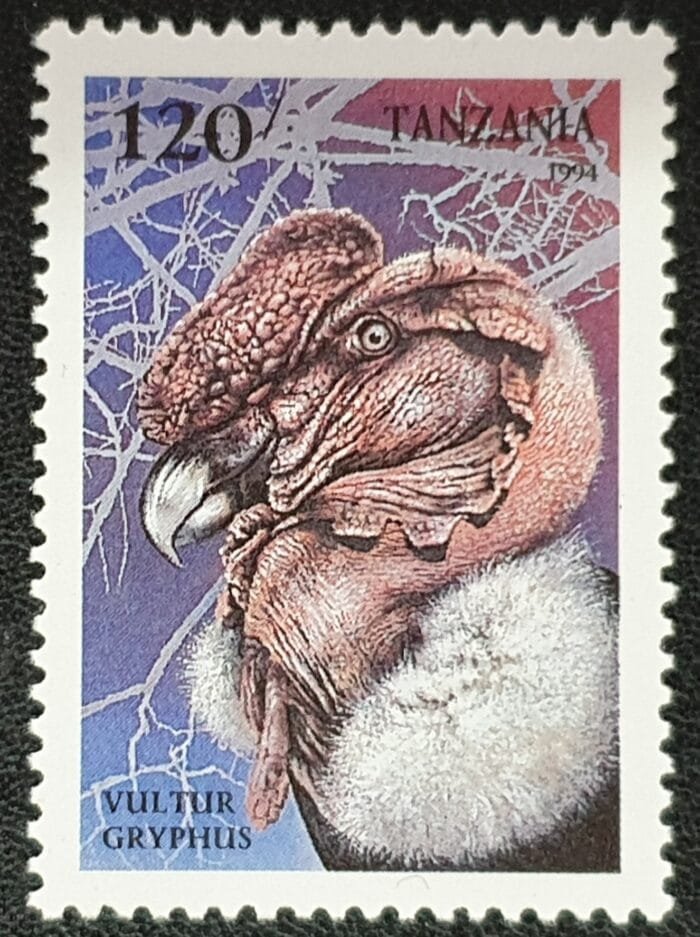 Tanzania 1994 'Birds of Prey' SG1850 120s. MNH