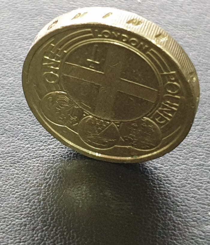 2010 Capital Cities £1 Coin London Circulated