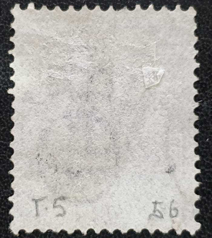 Great Britain Queen Victoria 1878 SG141 2½d. rosy mauve , Plate 5, Letters L-C used stamp - Image 2