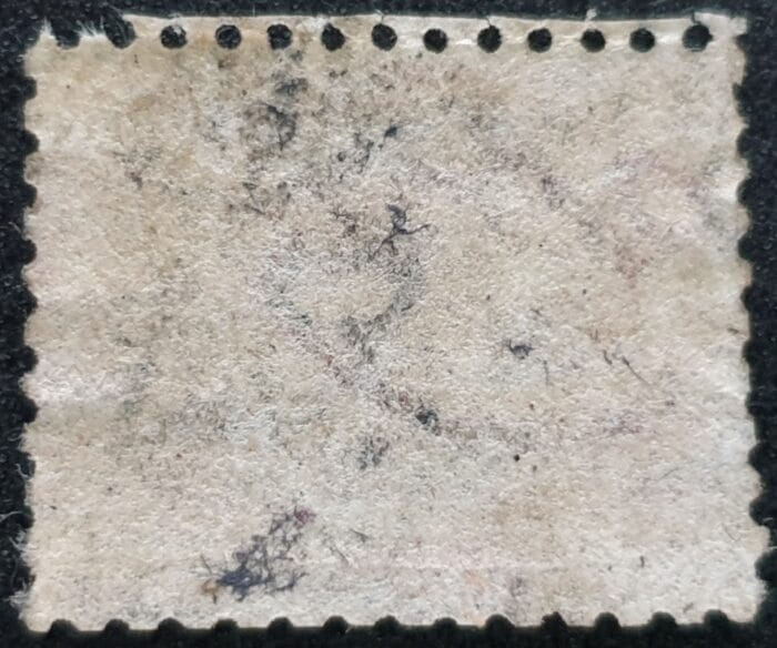 Great Britain Queen Victoria SG48 1870 ½d BANTAMS Plate 5 M-O used stamp - Image 2