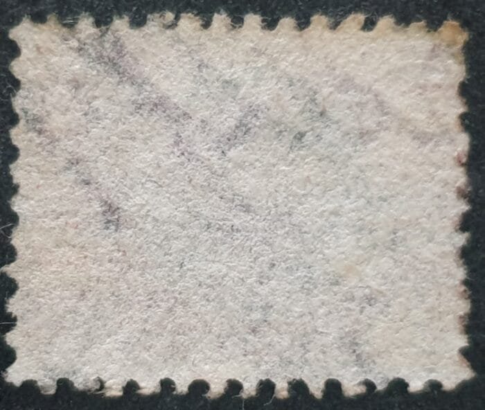 Great Britain Queen Victoria SG48 1870 ½d. BANTAMS Plate 15 E-A used stamp - Image 2