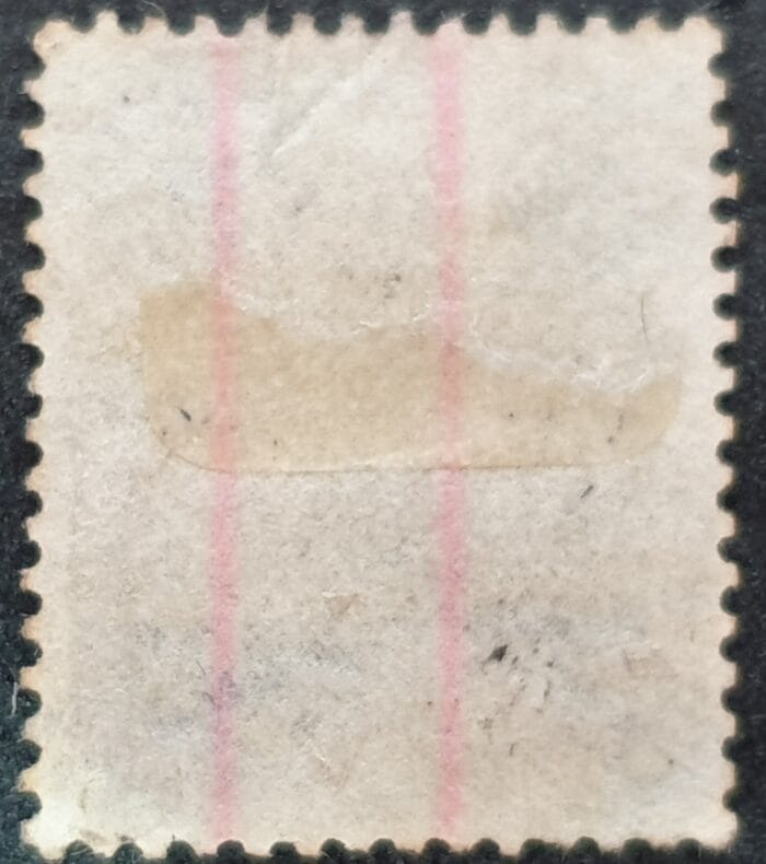 Great Britain Queen Victoria SG90 1s. green Plate1=2 G-G used stamp - Image 2