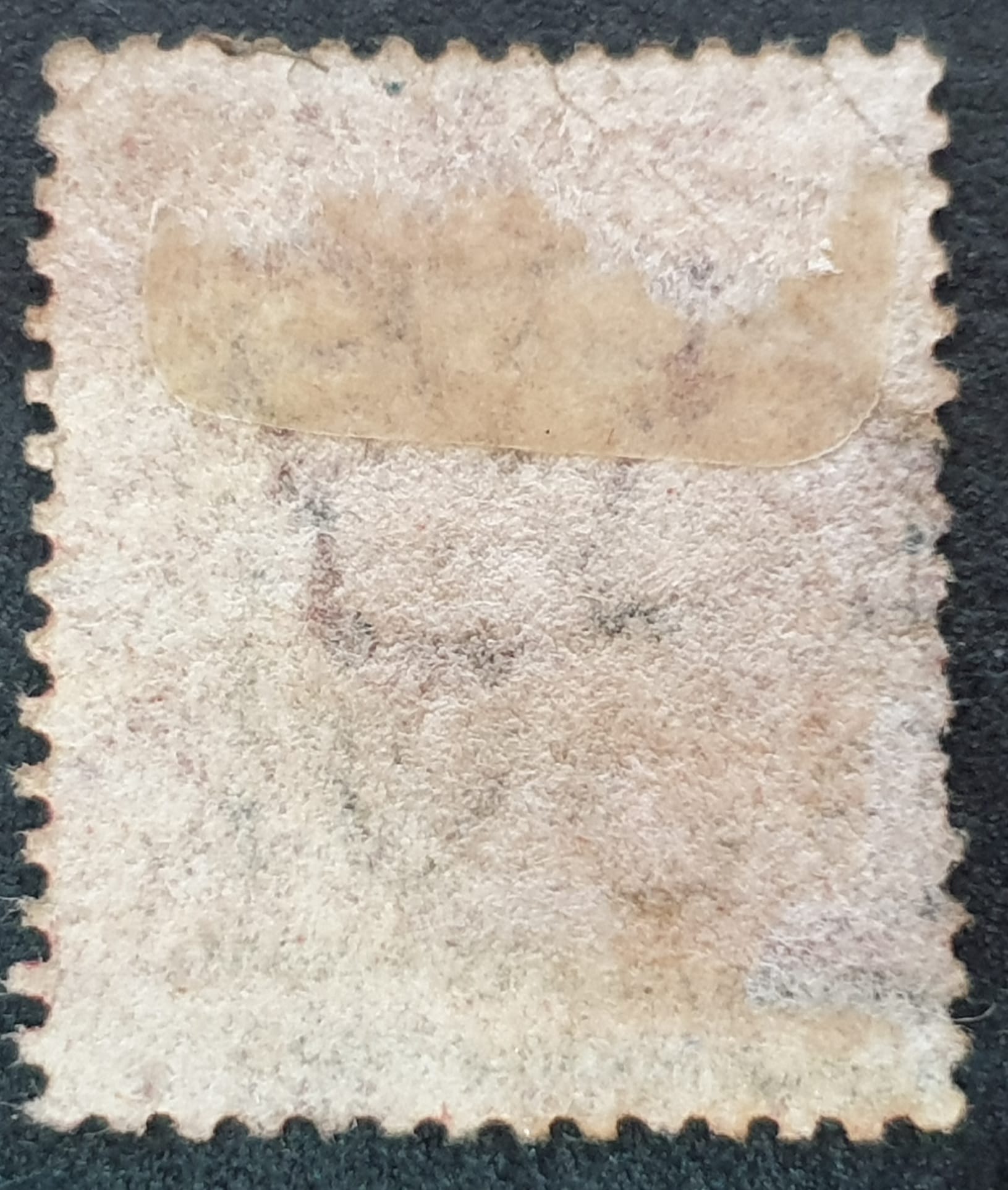 Great Britain Queen Victoria 1864 SG43 1d. red Plate 183 Q-L used stamp - Image 2