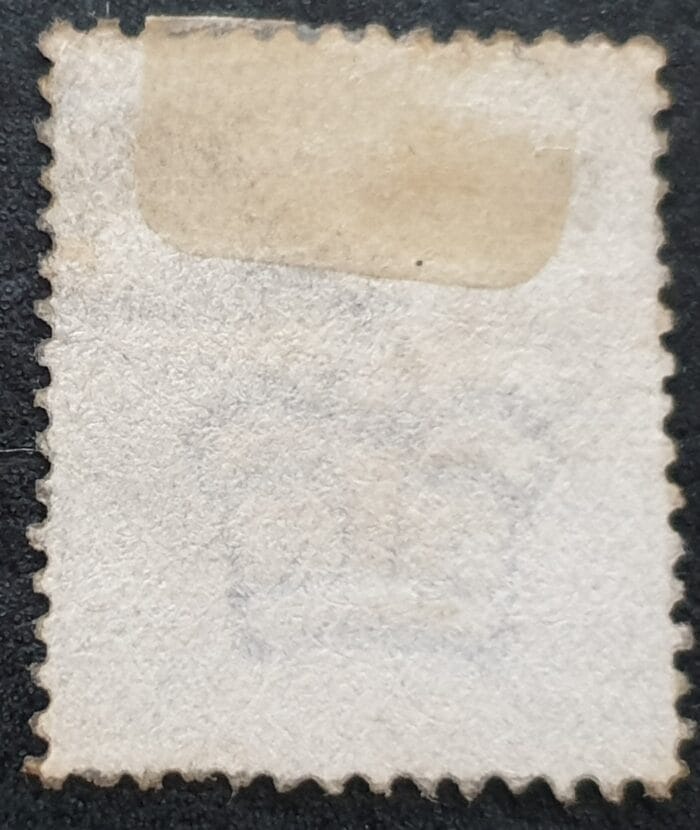 Great Britain Queen Victoria 1880 SG157 2½d. blue , Plate 23, Letters M-D used stamp - Image 2