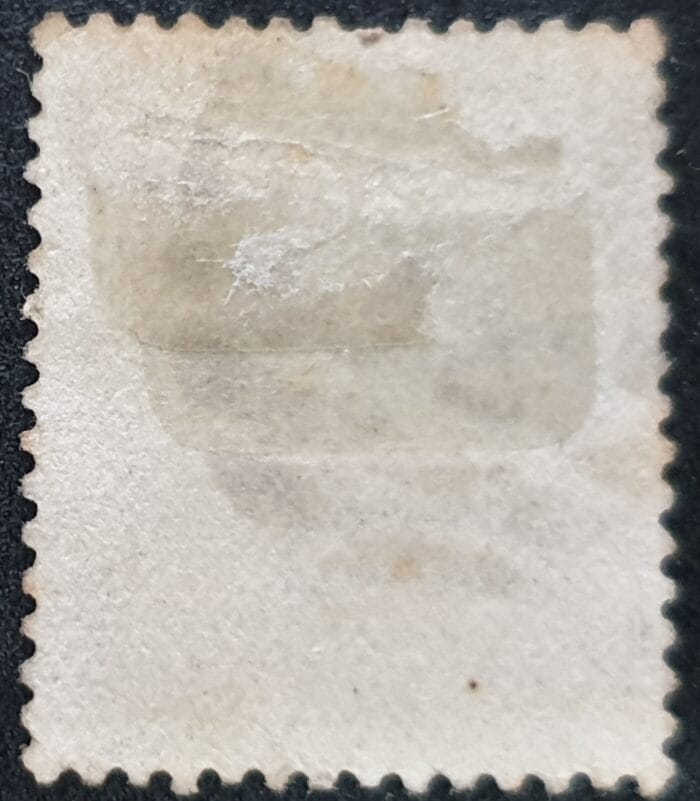 Great Britain Queen Victoria 1880 SG157 2½d. blue , Plate 22, Letters T-B used stamp - Image 2