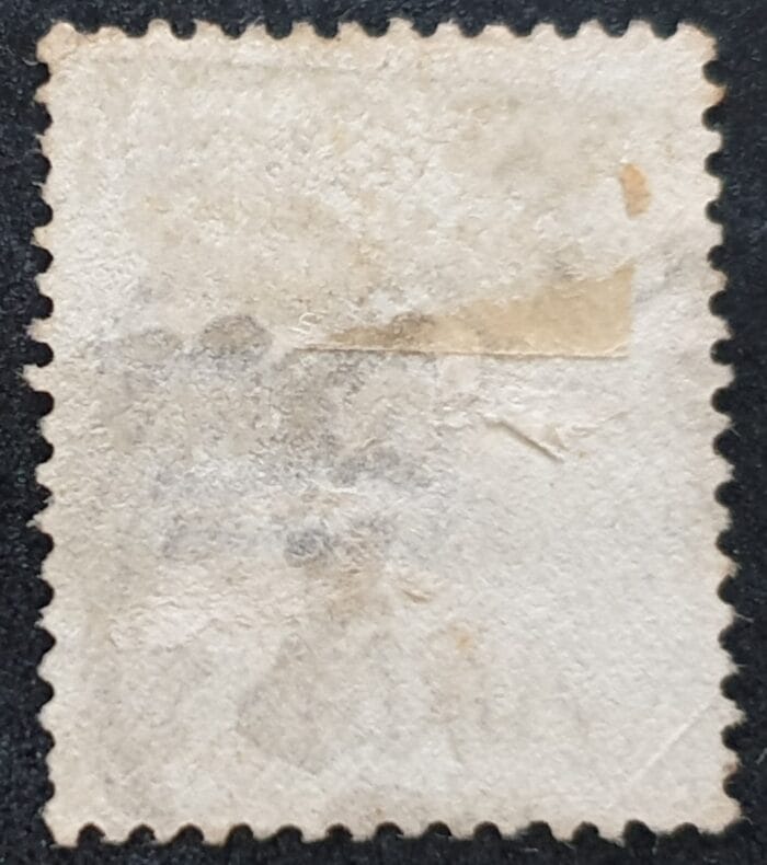 Great Britain Queen Victoria 1880 SG157 2½d. blue , Plate 22, Letters K-C used stamp - Image 2