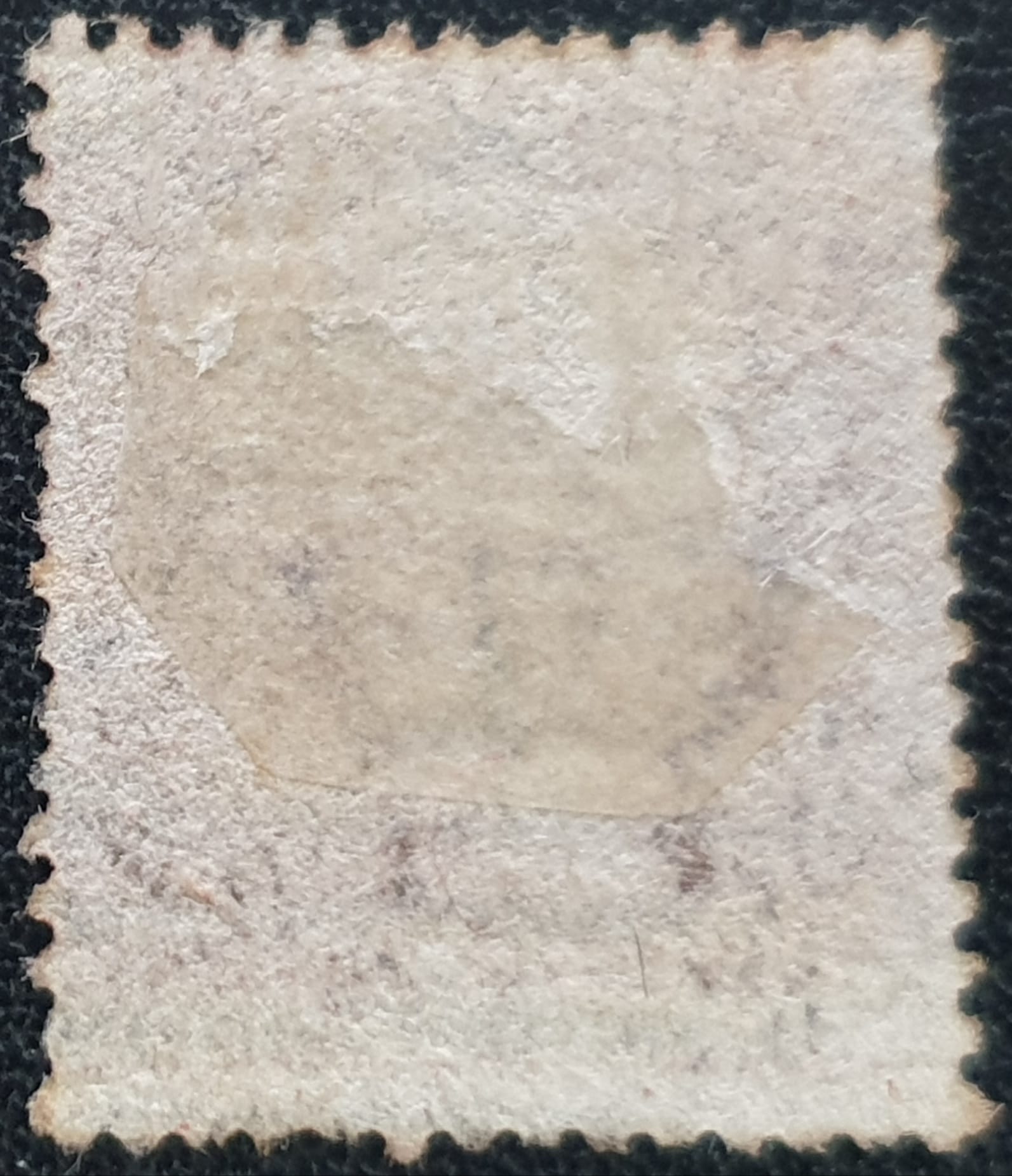 Great Britain Queen Victoria 1864 SG43 1d. red Plate 216 H-G used stamp - Image 2