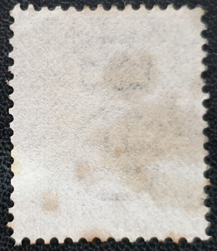 Great Britain Queen Victoria 1877 SG141 2½d. rosy mauve , Plate 4, Letters I-F used stamp - Image 2