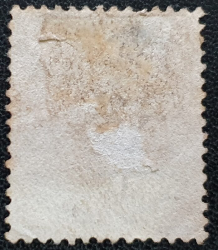 Great Britain Queen Victoria SG187 ½d slate-blue used stamp - Image 2