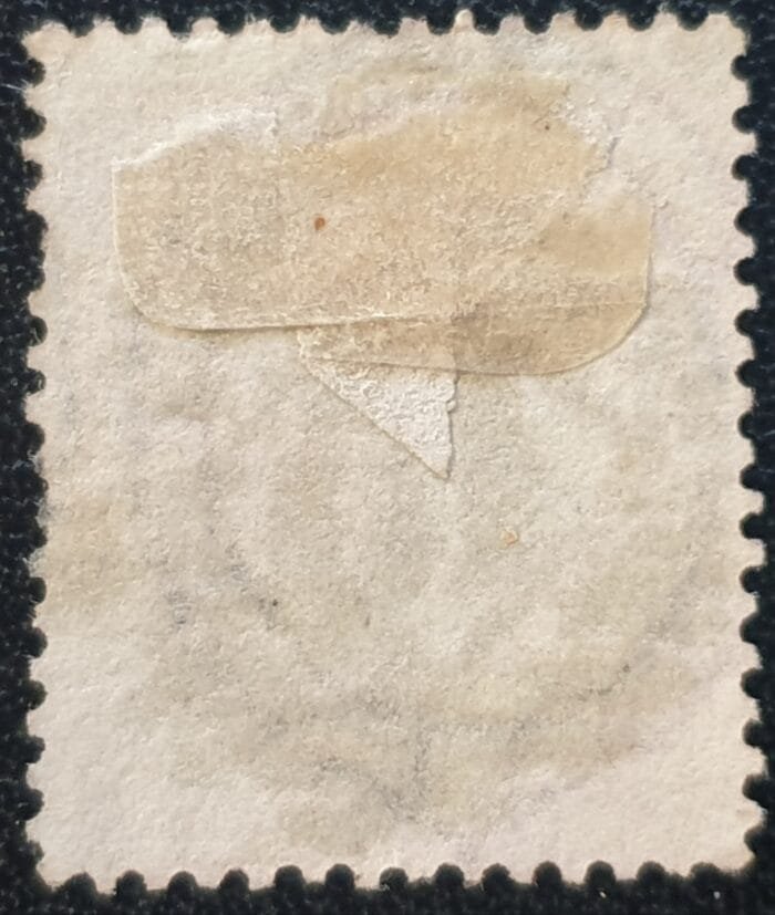 Great Britain Queen Victoria 1857 SG66a. 4d. rose used stamp - Image 2