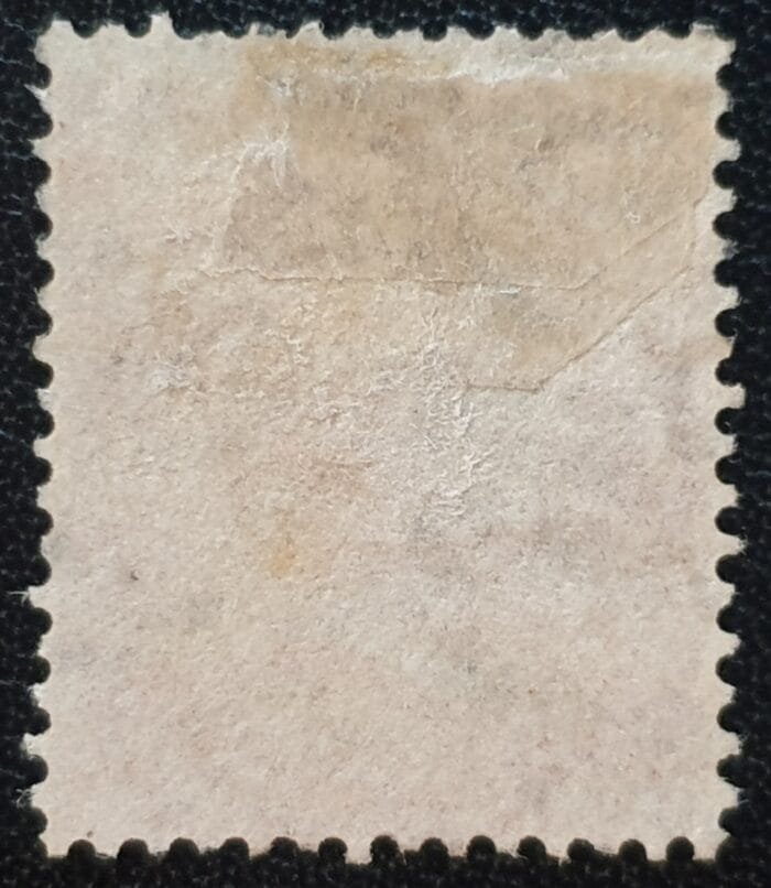 Great Britain Queen Victoria 1865 SG.94 4d. Vermilion ,Wmk Large Garter Plate 10 Letters M-L used stamp - Image 2