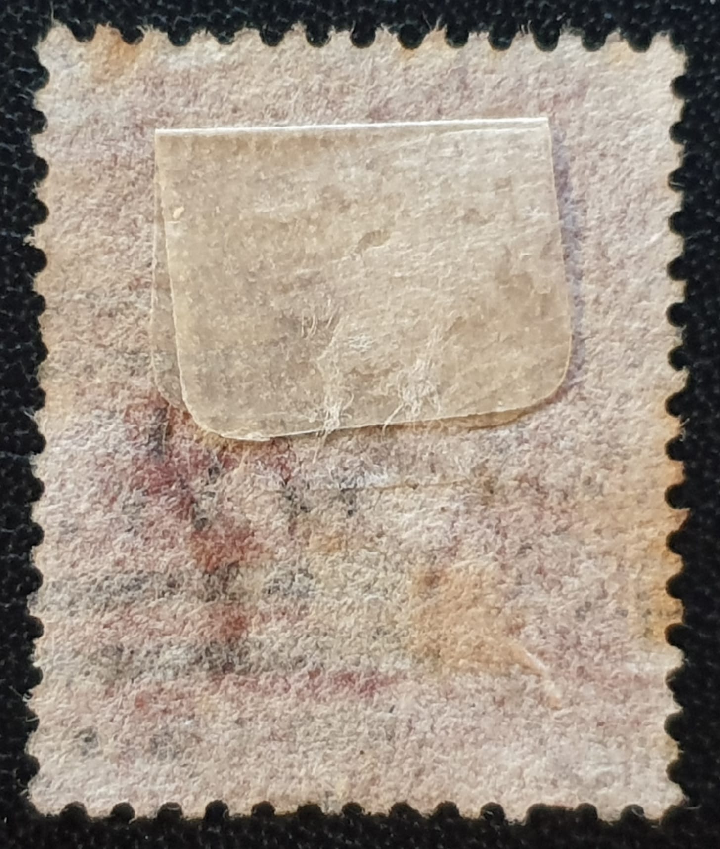 Great Britain Queen Victoria 1864 SG43 1d. rose-red Plate 171, Letters F-C, used stamp - Image 2