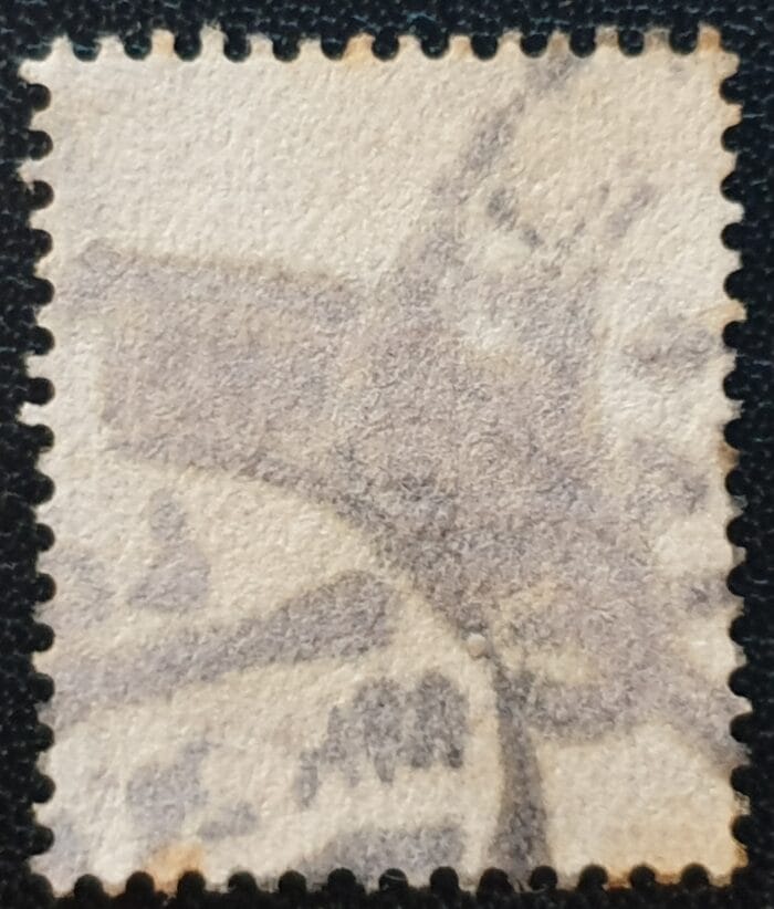 Great Britain Queen Victoria 1880 SG157 2½d. blue , Plate 22, Letters O-L used stamp - Image 2