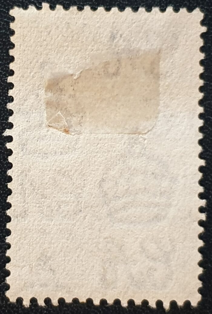 Ceylon 1936 SG370 6c. used single stamp - Image 2