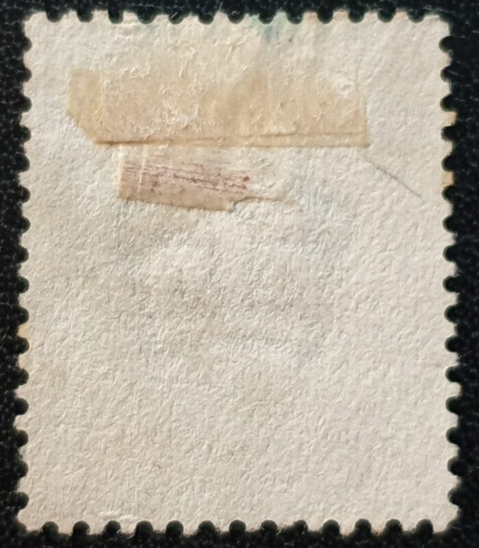 Great Britain Queen Victoria 1880 SG157 2½d. blue , Plate 23, Letters P-J used stamp - Image 2