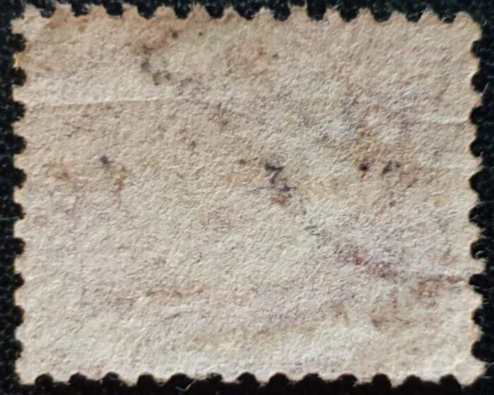 Great Britain Queen Victoria SG48 1870 ½d BANTAMS Plate 11 B-L unused stamp - Image 2