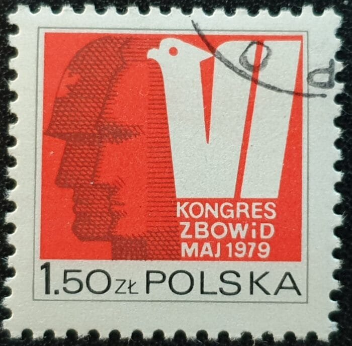 Poland 1979 SG2614 “Society of Fighters for Freedom” Used Single Stamp