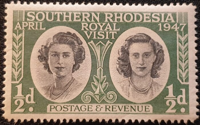 Southern Rhodesia 1947 "Royal Visit" SG62 ½d. Mounted Mint Single Stamp
