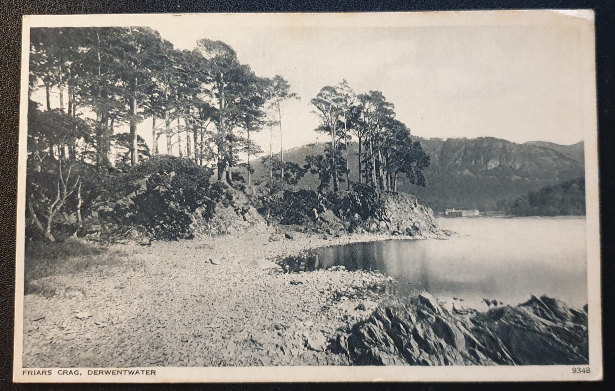 Great Britain POST CARD "ST. FRIARS CRAG, DERWENTWATER" Unused