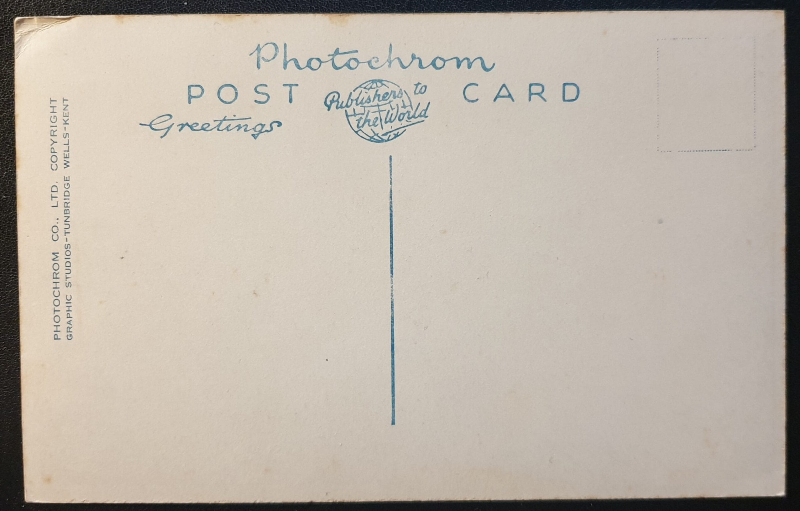 Great Britain POST CARD "ST. FRIARS CRAG, DERWENTWATER" Unused - Image 2