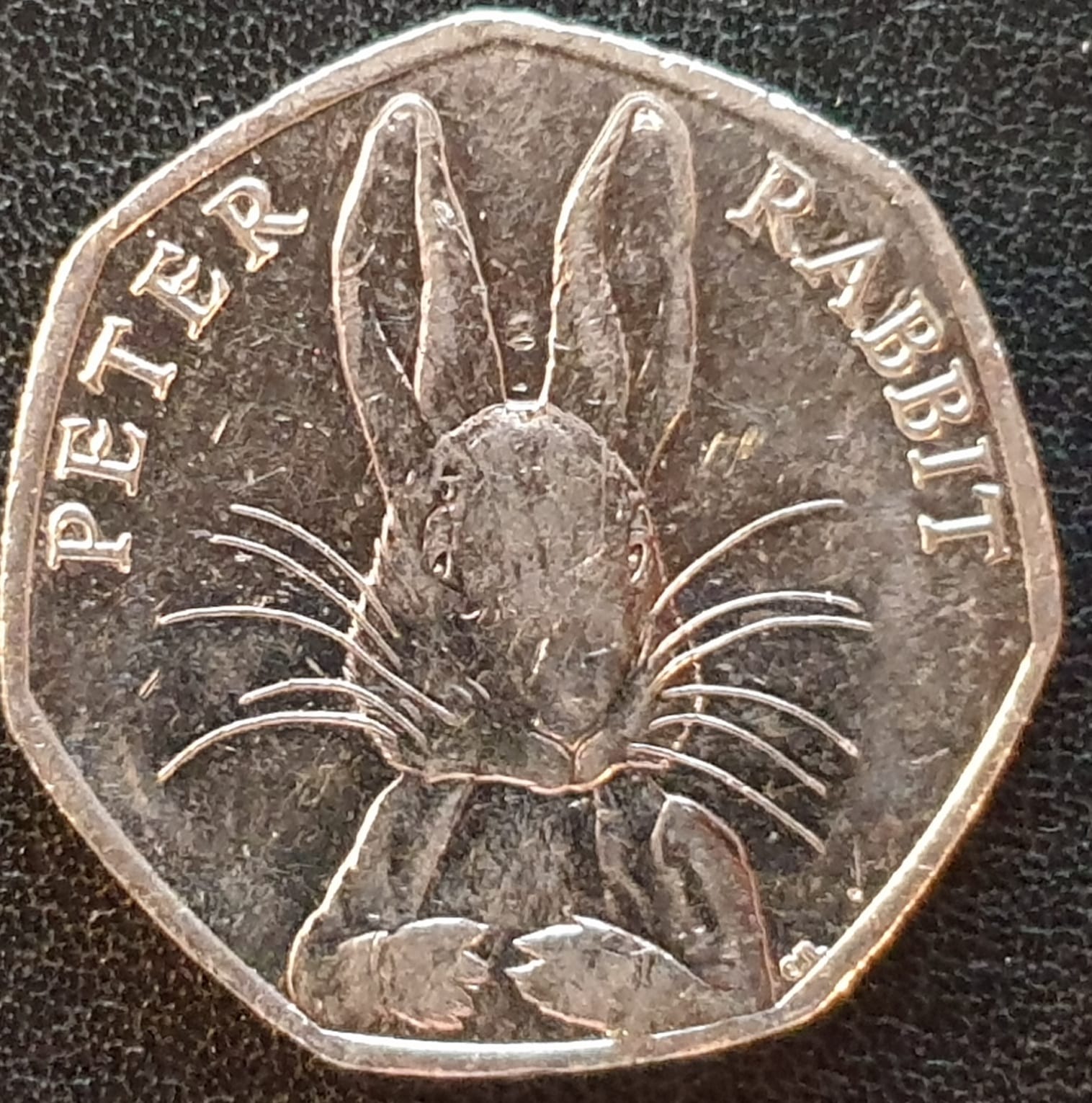 Beatrix Potter 2016 Peter Rabbit 50p Coin Circulated