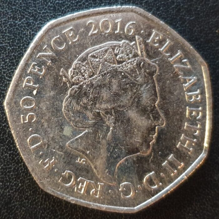 50p Coin BEATRIX POTTER 150th ANNIVERSARY - 2016 Coin Circulated - Image 2