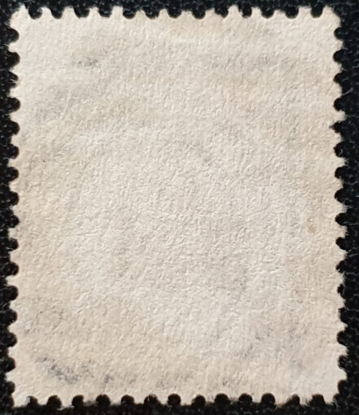 Great Britain Queen Victoria 1877 SG.153 4d. sage-green, Plate 16, Letters A-A used stamp - Image 2