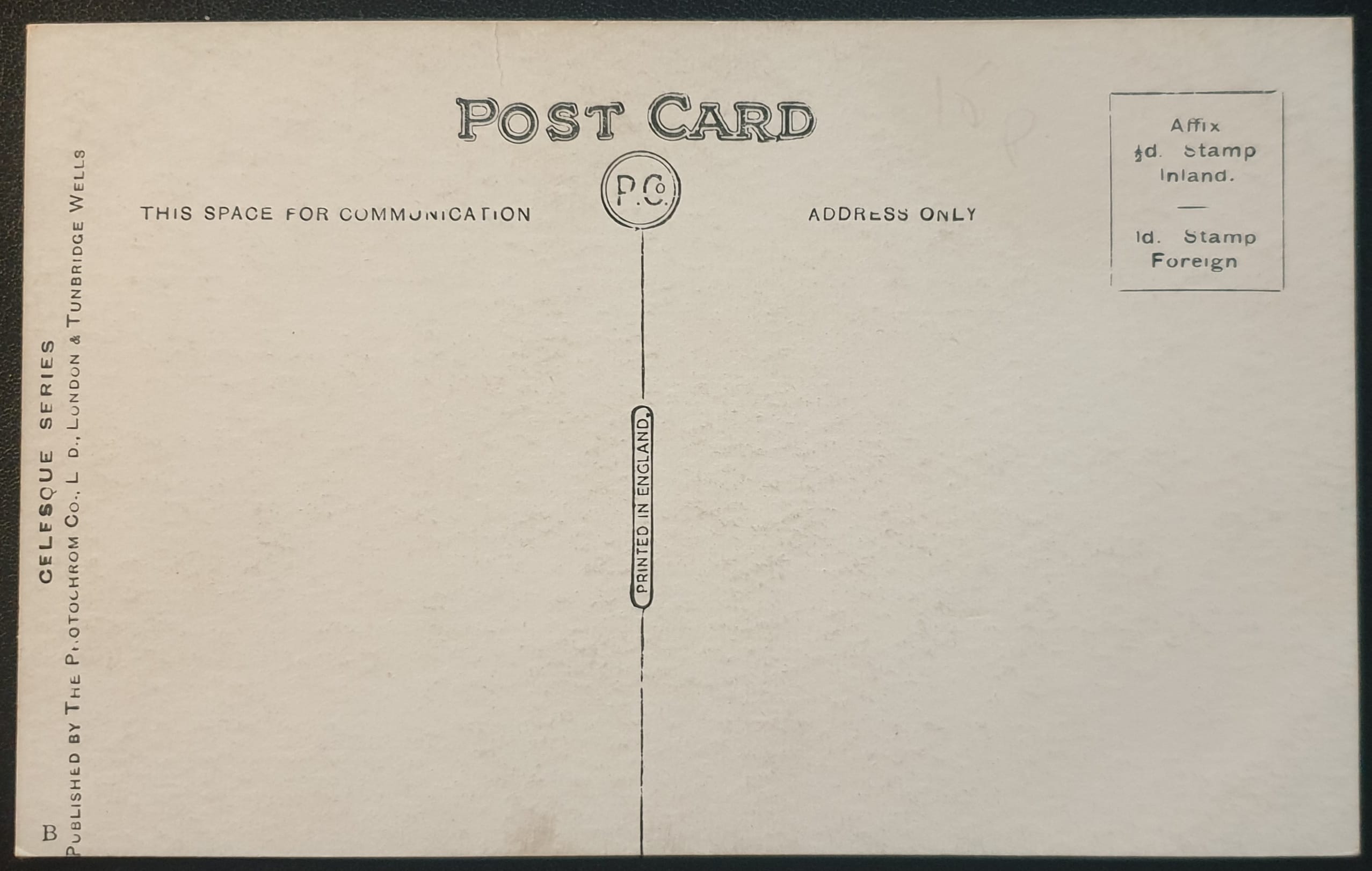 Great Britain POST CARD "AMBLESIDE-BRATHAY BRIDGE" Unused - Image 2