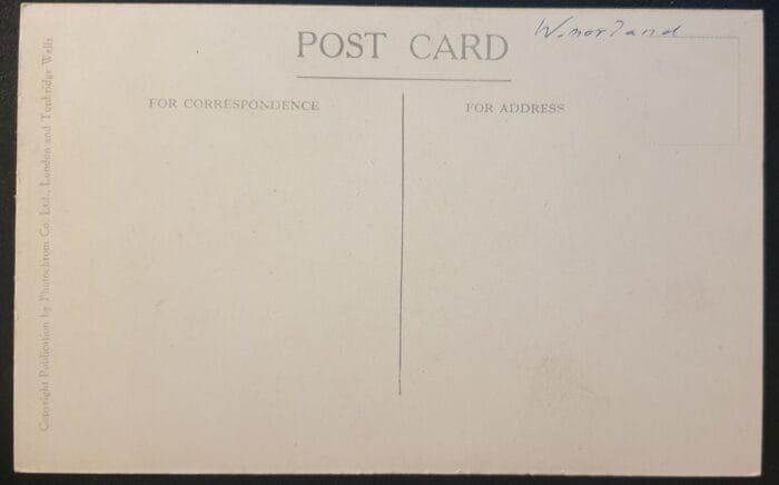 Great Britain POST CARD "GRASMERE CHURCH" Unused - Image 2