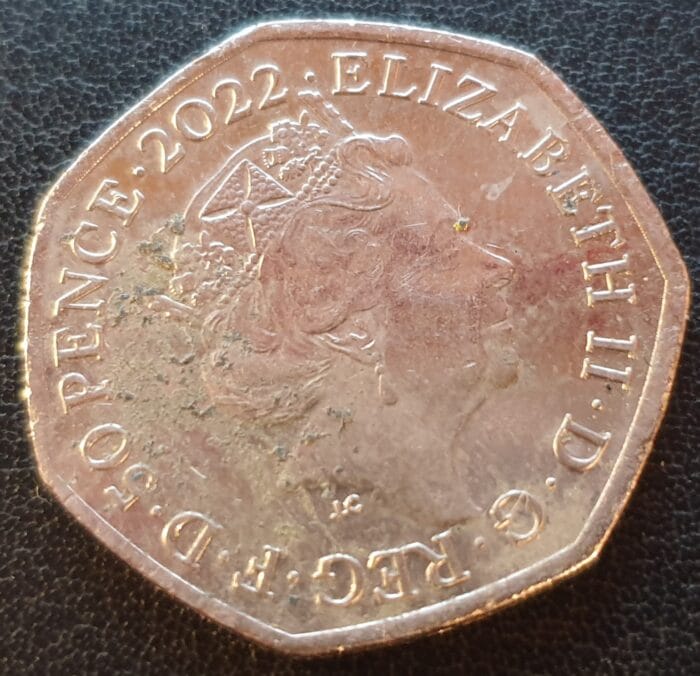 50p Coin "50 Years of Pride" 2022 Pride Circulated Coin - Image 2