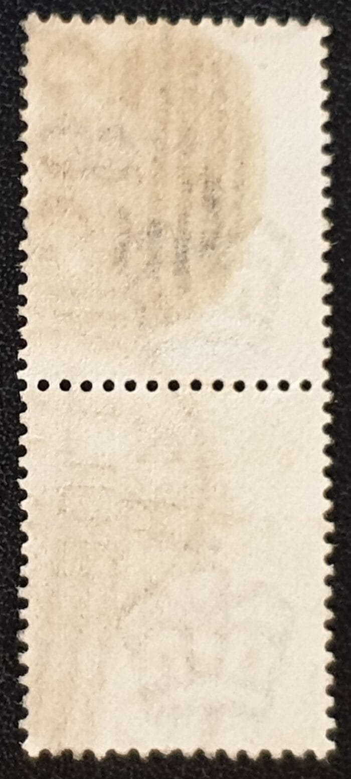 Great Britain Queen Victoria SG164 1880 ½d. deep green ,Cancel '383' HULL, Pair used stamps - Image 2