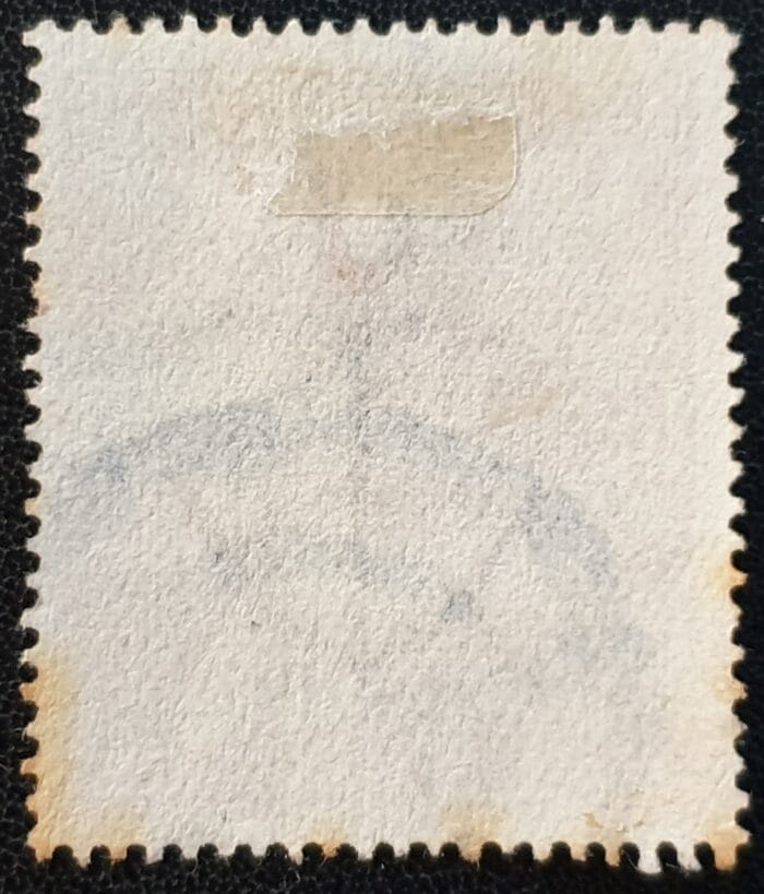 Great Britain King Edward VII 1902 SG263 5s. bright-carmine (5.4.02) used stamp - Image 2