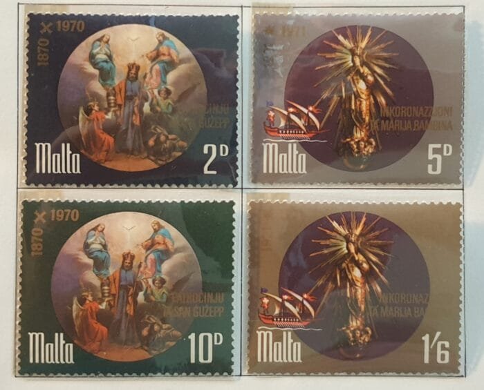 Malta 1971 SG452-455 Set of 4 MNH
