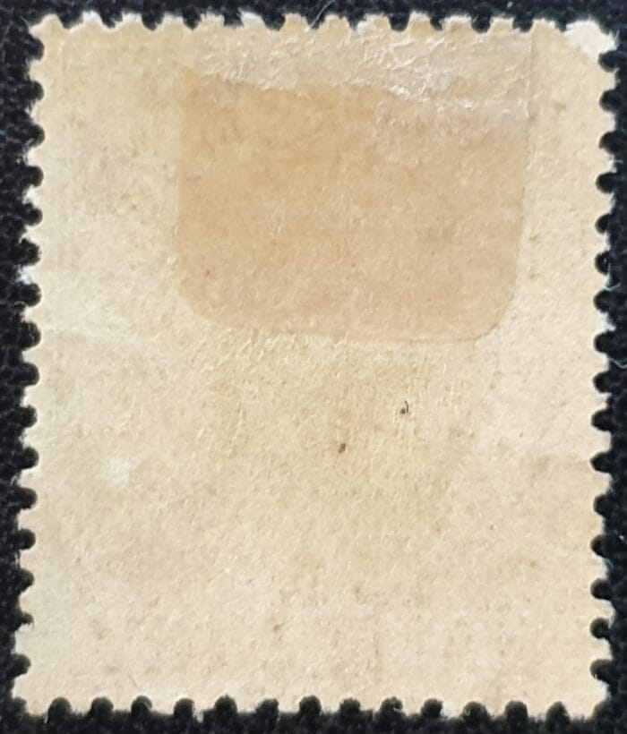 Gibraltar 1918 SG86 ½d. green Optd WAR TAX Mounted Mint Single Stamp - Image 2