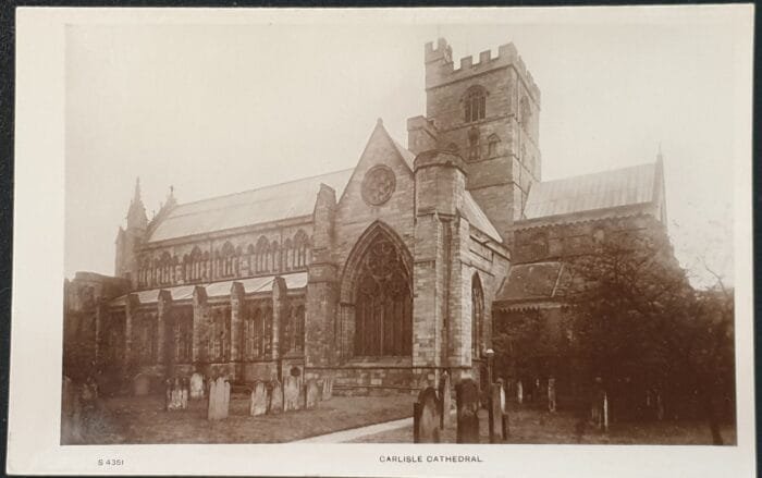 Great Britain  POST CARD "CARLISLE CATHEDRAL" Unused