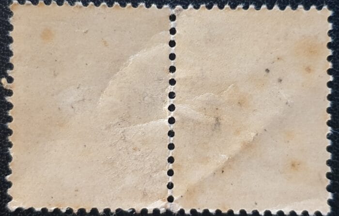 United States 1941  US Christmas unused pair with gum - Image 2